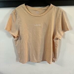 Levi's Women's Tan T-Shirt